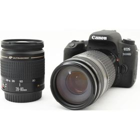 キヤノン デジタル一眼 CANON EOS 9000D ダブルズーム 中古 新品SDカード付き 届いてすぐに使える Wi-Fi搭載 動画撮影