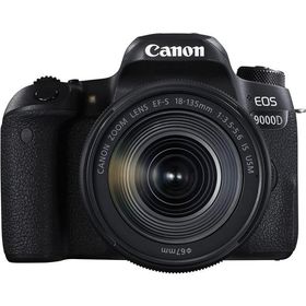 キヤノン Canon EOS 9000D EF-S 18-135mm USM 高倍率 レンズセット 手振れ補正 デジタル一眼レフ カメラ 中古