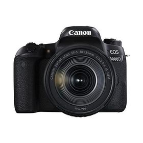 【アウトレット品】Canon デジタル一眼レフカメラ EOS 9000D レンズキット EF-S18-135mm F3.5-5.6 IS USM 付属 EOS9000D-18135ISUSMLK