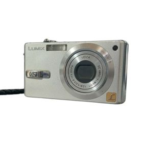 Panasonic Lumix DMC-FX77 デジカメ コンデジ コンパクト デジタル カメラ 動作品 Fendi キーホルダー付き