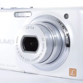 Panasonic LUMIX DMC-FX77 DIGITAL Camera ホワイト デジカメ デジタルカメラ パナソニック