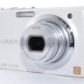 Panasonic LUMIX DMC-FX77 DIGITAL Camera ホワイト デジカメ デジタルカメラ パナソニック