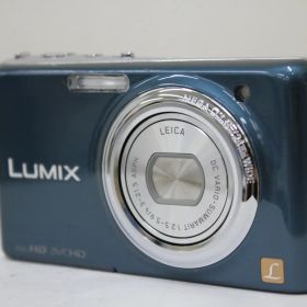 【美品 返品保証】 パナソニック Panasonic Lumix DMC-FX77 コンパクトデジタルカメラ e3886