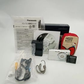 Panasonic LUMIX DMC-FX77 White コンパクトデジタルカメラ
