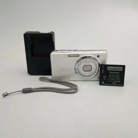 Panasonic LUMIX DMC-FX77 White コンパクトデジタルカメラ