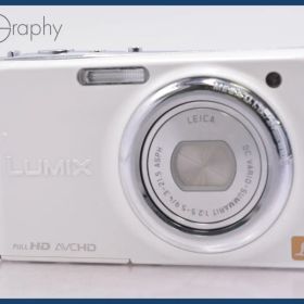 ★良品★ パナソニック Panasonic LUMIX DMC-FX77 バッテリー付属 同梱無料 #mj7925