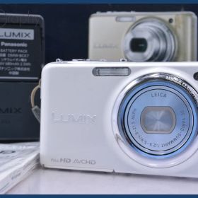 【動作保証】 パナソニック Panasonic LUMIX DMC-FX77 5x 元箱、バッテリー、充電器、取扱説明書付属 同梱無料 #yk6324