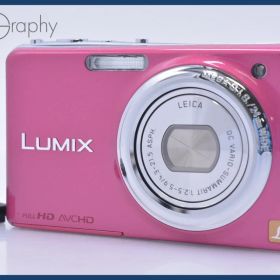 【動作保証】 パナソニック Panasonic LUMIX DMC-FX77 5x バッテリー付属 同梱無料 #yk6281