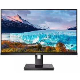 PHILIPS フィリップス フルHD対応 23.8型液晶ディスプレイ /HDMI、DP、USB Type-C/ブラック/スピーカー 243S1/11