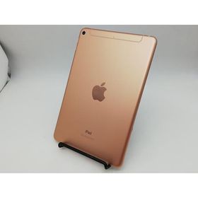 【中古】Apple 国内版 【SIMフリー】 iPad mini（第5世代/2019） 64GB ゴールド MUX72J/A【秋葉本店】保証期間１ヶ月【ランクC】