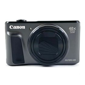 キヤノン Canon PowerShot SX720 HS ブラック コンパクトデジタルカメラ 中古