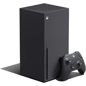 【整備済み品】 Microsoft マイクロソフト Xbox Series X 本体（エックスボックス シリーズ エックス） SSD:1TB Game Pass RRT-00015 180日保証 [video game]