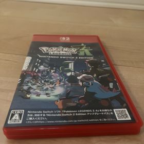 ニンテンドウ(任天堂)のPokemon LEGENDS Z-A Nintendo Switch 2 Ed(家庭用ゲームソフト)