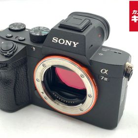 【中古】 【並品】 ソニー α7III ボディ [ILCE-7M3] 【ミラーレス一眼】 【6ヶ月保証】