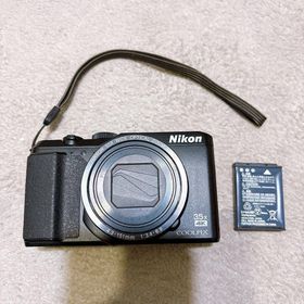 ニコン(Nikon)の動作未確認 Nikon ニコン COOLPIX A900 デジカメ ブラック(コンパクトデジタルカメラ)