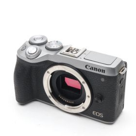 Canon ミラーレス一眼カメラ EOS M6 Mark II ボディー シルバー EOSM6MK2SL-BODY