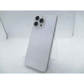 【中古】Apple 国内版 【SIMフリー】 iPhone 16 Pro Max 256GB ホワイトチタニウム MYWH3J/A【秋葉5号】保証期間１ヶ月【ランクA】