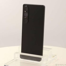 〔中古〕SONY(ソニー) Xperia 1 V 256GB ブラック SOG10 au SIMフリー〔258-ud〕