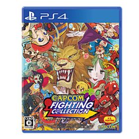 〔中古品〕 CAPCOM FIGHTING COLLECTION 【PS4ゲームソフト】〔中古品〕 CAPCOM FIGHTING COLLECTION 【PS4ゲームソフト】