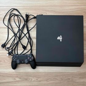 ソニー(SONY)のSONY PlayStation4 Pro 本体 CUH-7000B PS4(家庭用ゲーム機本体)