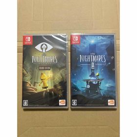 新品未開封 LITTLE NIGHTMARES I IIリトルナイトメア 1 2(家庭用ゲームソフト)