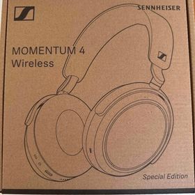 ゼンハイザー(SENNHEISER)の【新品】【限定カラー】ゼンハイザー MOMENTUM 4 Wireless (ヘッドフォン/イヤフォン)