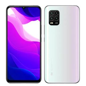 【中古】 XIG01 Mi 10 Lite 5G ドリームホワイト SIMフリー 本体 au スマホ【送料無料】 xig01w7mtm