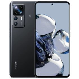 【中古】Bランク【やや傷や汚れあり】 SIMフリー A201XM Xiaomi 12T Pro ブラック 利用制限〇(白ロム) 送料無料
