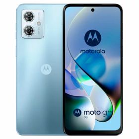 【中古】A+ランク【未使用に近い】 SIMフリー A401MO MOTORORA moto g64y 5G シルバーブルー 利用制限▲(赤ロム永久保証) 送料無料