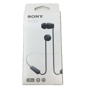 ソニー(SONY)のソニー ワイヤレスイヤホン WI-C100(ヘッドフォン/イヤフォン)