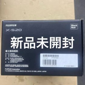 FUJIFILM X-S20 ボディミラーレスカメラMENU中国語対応
