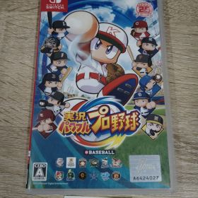 [2613H17] ニンテンドー 任天堂 実況パワフルプロ野球 switch 中古