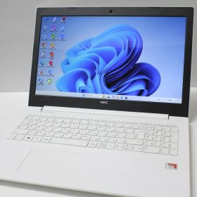 【中古ノートPC】NEC〈LAVIE Note Standard NS20A/M2W〉AMD A6-9225/SSD256GB/メモリ4GB ⑤