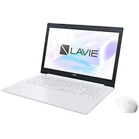 【中古】「非常に良い」NEC 15.6型 ノートパソコン LAVIE Note Standard NS600/KAシリーズ カームホワイトLAVIE 2018年 夏モデル［Core i7/メモリ 4GB/HDD 1TB/ H