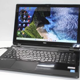 【中古ノートPC】NEC〈LAVIE Note Standard NS150/CAB 〉Intel Celeron/SSD128GB/メモリ8GB ④