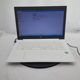 ★ジャンク/バッテリー欠品★NEC LAVIE Note Standard PC-NS600KAW-KS [Core i7 8550U 4GB ｽﾄﾚｰｼﾞ無 15.6インチ OS無し] 中古 ノートパソコン (RM1543)