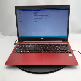 ★ジャンク/外観スレあり★NEC LAVIE Note Standard PC-NS700NAR [Core i7 8565U 8GB SSD 14GB 15.6インチ OS無し] 中古 ノートパソコン (RM1544)