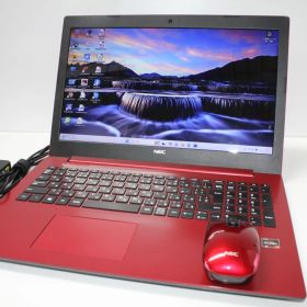【中古ノートPC】NEC〈LAVIE NS700/KAR〉AMD Ryzen 7/SSD512GB/メモリ8GB ④
