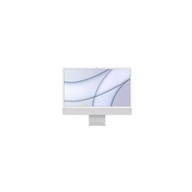 ★アップル / APPLE iMac 24インチ Retina 4.5Kディスプレイモデル MGPC3J/A [シルバー]【Mac デスクトップ】【送料無料】