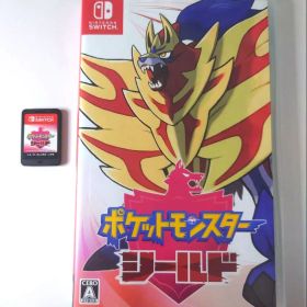 【中古】ポケットモンスター シールド ポケモン switch