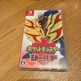 Switch ポケモン シールド 美品