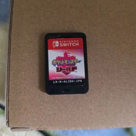 ポケットモンスター シールド 日本版 箱なし