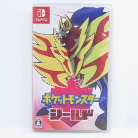 Nintendo Switchソフト ポケットモンスター シールド ※中古