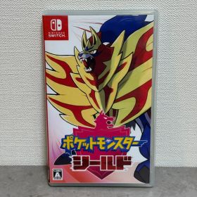 美品★ポケットモンスター シールド パッケージ版 Nintendo Switch