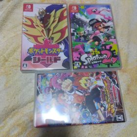 ポケットモンスター シールド スイッチセット
