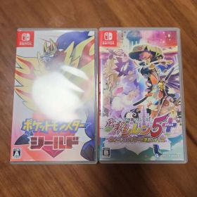 ポケットモンスター シールド & 風来のシレン5 plus