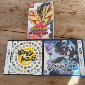 ポケットモンスター シールド・サン・トローゼ、ムーン 4本セット