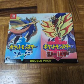 ポケットモンスター シールド ソード ダブルパック Switch マップ付き