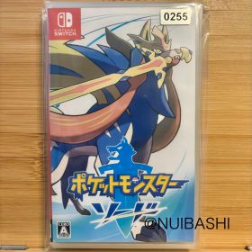 switch ポケットモンスター ソード《動作確認済》0255