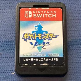 Nintendo Switch ポケモン ソード ソフトのみ スイッチ